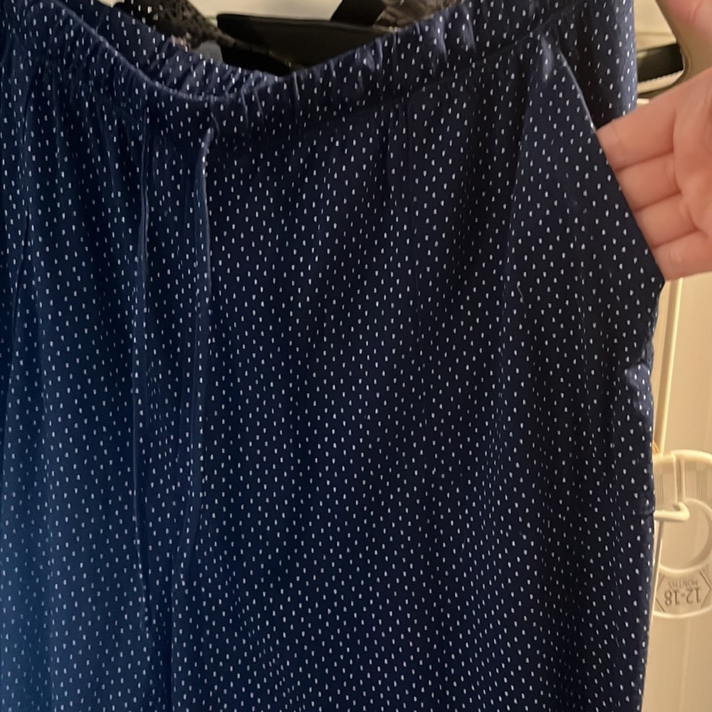 Croft and Barrow pajama capris - Picture 2 of 4